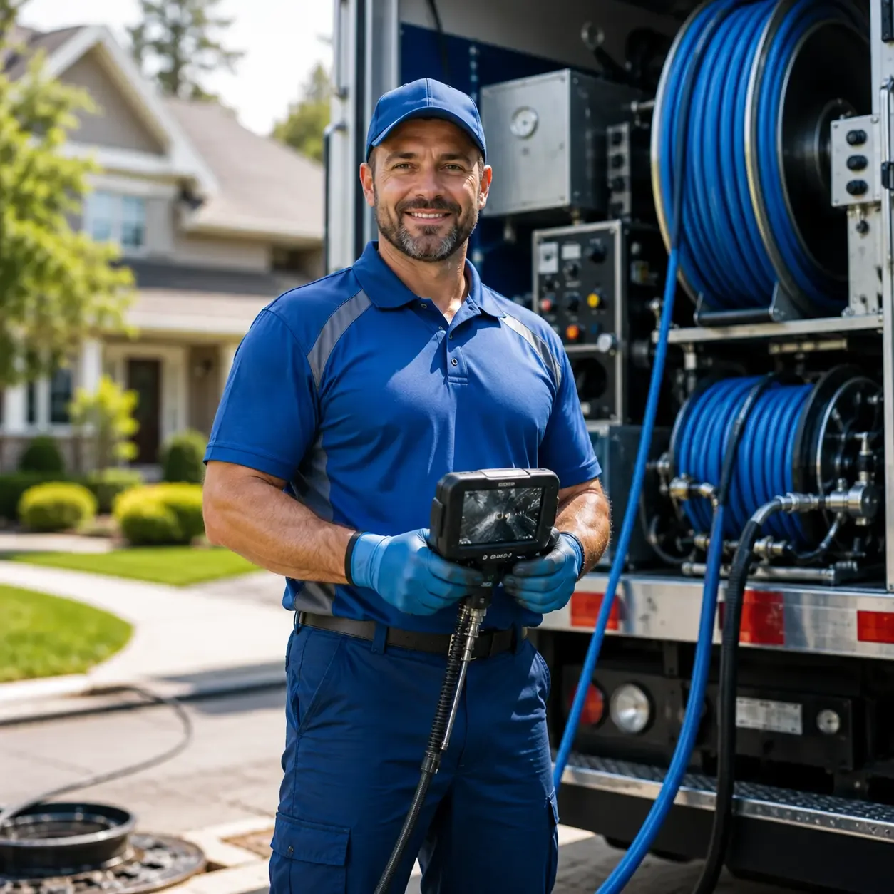 Local outdoor drain cleaning specialists in Springfield, WI